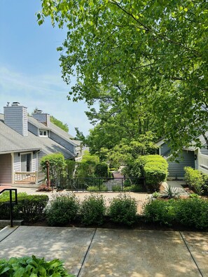 Property grounds - This is a timeshare condominium complex located on the northern end of Chautauqua Institution at 20 Elm Lane (Chautauqua)