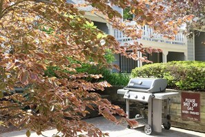 Property grounds - This is a timeshare condominium complex located on the northern end of Chautauqua Institution at 20 Elm Lane (Chautauqua)