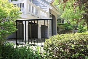 Property grounds - This is a timeshare condominium complex located on the northern end of Chautauqua Institution at 20 Elm Lane (Chautauqua)