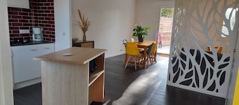 Gite de plein pied Denneville Plage 6 - 400m from the beach