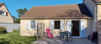 Gite de plein pied Denneville Plage 6 - 400m from the beach