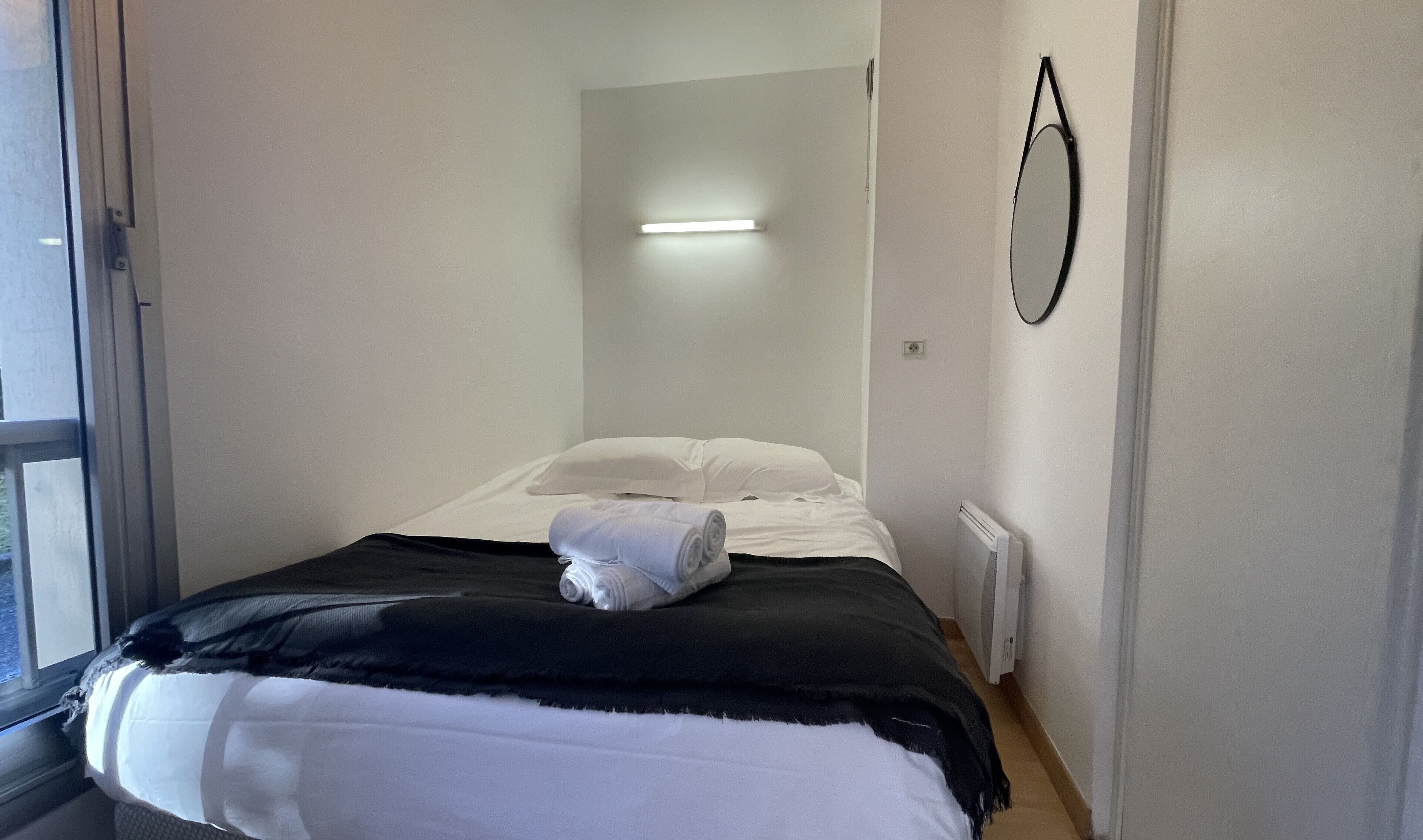 1 chambre, Wi-Fi, draps fournis