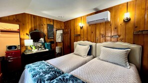 2 slaapkamers, een bureau, gratis wifi, beddengoed