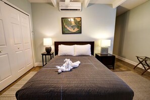1 chambre, fer et planche à repasser, Wi-Fi gratuit, draps fournis
