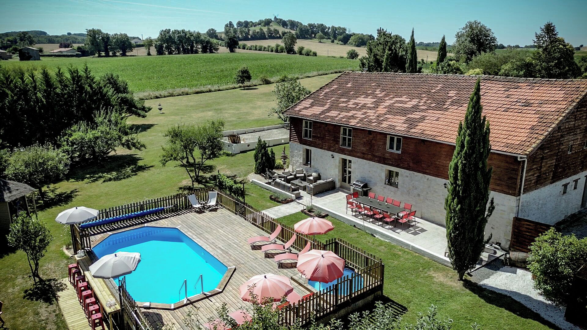 Outdoor pool