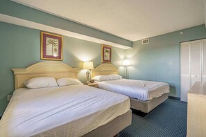 2 bedrooms, WiFi, bed sheets - Ocean Front Views! Camelot Resort 1011 (Myrtle Beach)