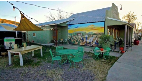 Restaurante al aire libre