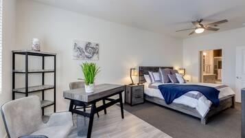 Kondominium, 1 kamar tidur | 1 kamar tidur dan Wi-Fi gratis