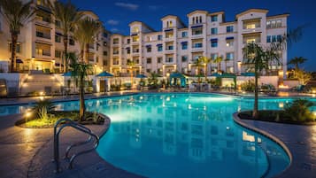 Condo, 1 Bedroom | Pool | Outdoor pool, a heated pool