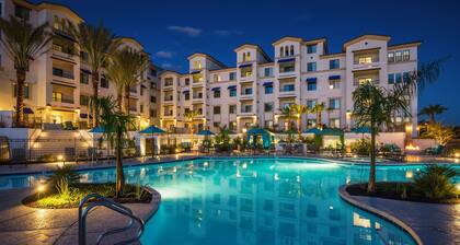 Resort Condo in Desirable Chandler. Tons of Amenities. Walk to Everything! 30 Night Min! by RedAwning
