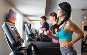 Condo, 2 habitaciones | Sala de fitness