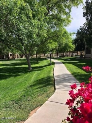 Condo, 2 Bedrooms | Property grounds - Perfect Chandler Large Condo! 2 Master Suites! Close to Everything! 30 Night Minimum Stay! by RedAwning (Chandler)