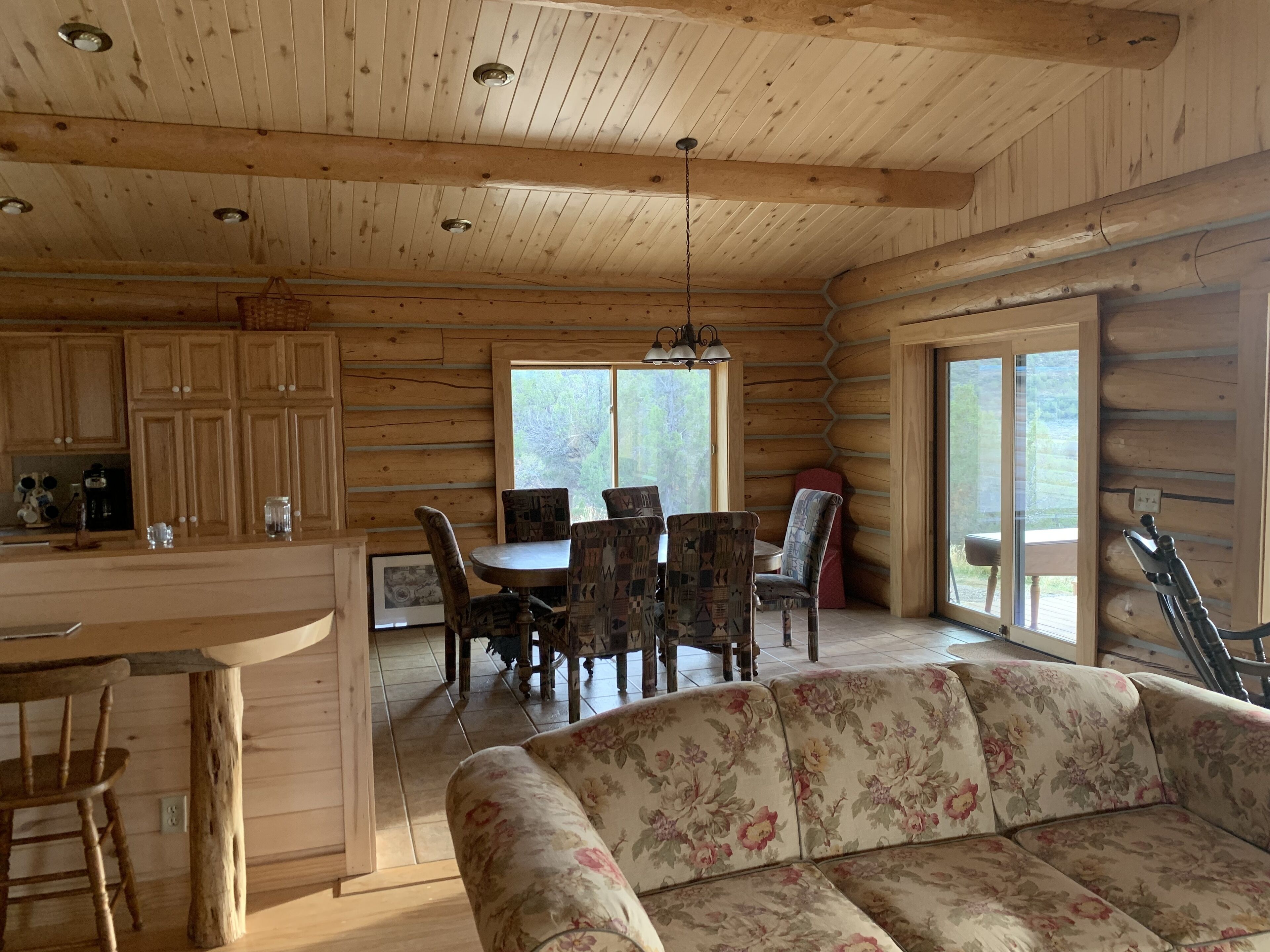 スマートテレビ、暖炉