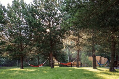 Hygge Forrest Houses 450 m from lake