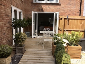 Terraza o patio