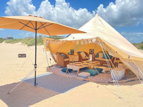 Bolivar Glamping Yurt
