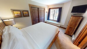 2 habitaciones, wifi gratis y ropa de cama
