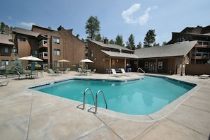 Piscine chauffée
