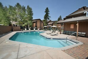 Outdoor Heated Pool - Outdoor Heated Pool