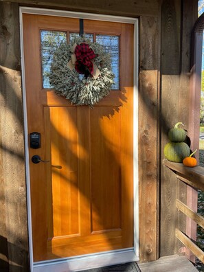 Détail de l’extérieur