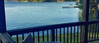 Best "DAM" View on Lake Sinclair! Kayaks 🛶 Sunrises 🌅 Big water 🌊 Fishing 🎣