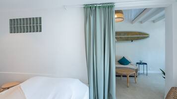 2 chambres, fer et planche Ă repasser, Wi-Fi gratuit, draps fournis