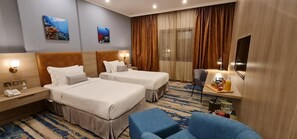 Twin Room | View from room - فندق إمضاء النزيل الفندقية (Jeddah)