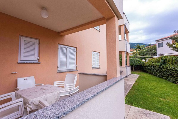 Udendørs spisemuligheder