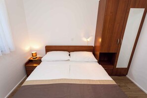 2 slaapkamers, wifi