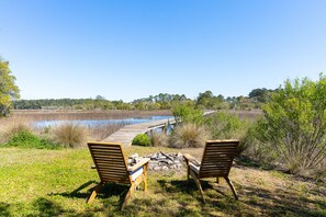 Àrea exterior de l'allotjament