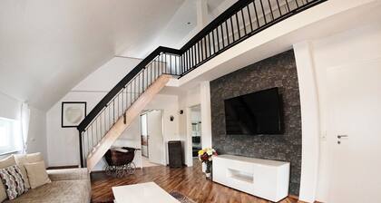 Ferienwohnung im Allgäu mit traumhaftem Blick in die Berge für bis zu 6 Personen