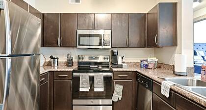 A Stylish Apartment Near The Dfw Airport