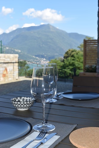 Apartment Casa Monte e Lago in Pianello del Lario - 2 terraces