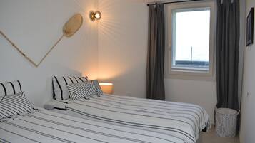 2 chambres, fer et planche Ă repasser, lit parapluie, Wi-Fi gratuit