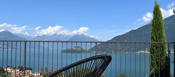 Apartment Casa Monte e Lago in Pianello del Lario - 2 terraces