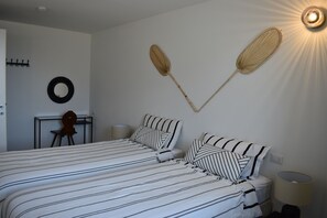 2 Schlafzimmer, Bügeleisen/Bügelbrett, Reisekinderbett, kostenloses WLAN