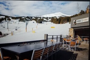 Outdoor dining - Grand Colorado Peak 8 Breckenridge (Breckenridge)