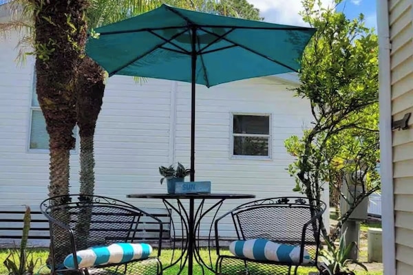 Udendørs spisemuligheder