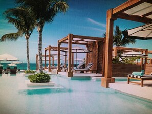 Pool - 2Bedrooms Suite at Vidanta Resorts Mexico (Q.R.)