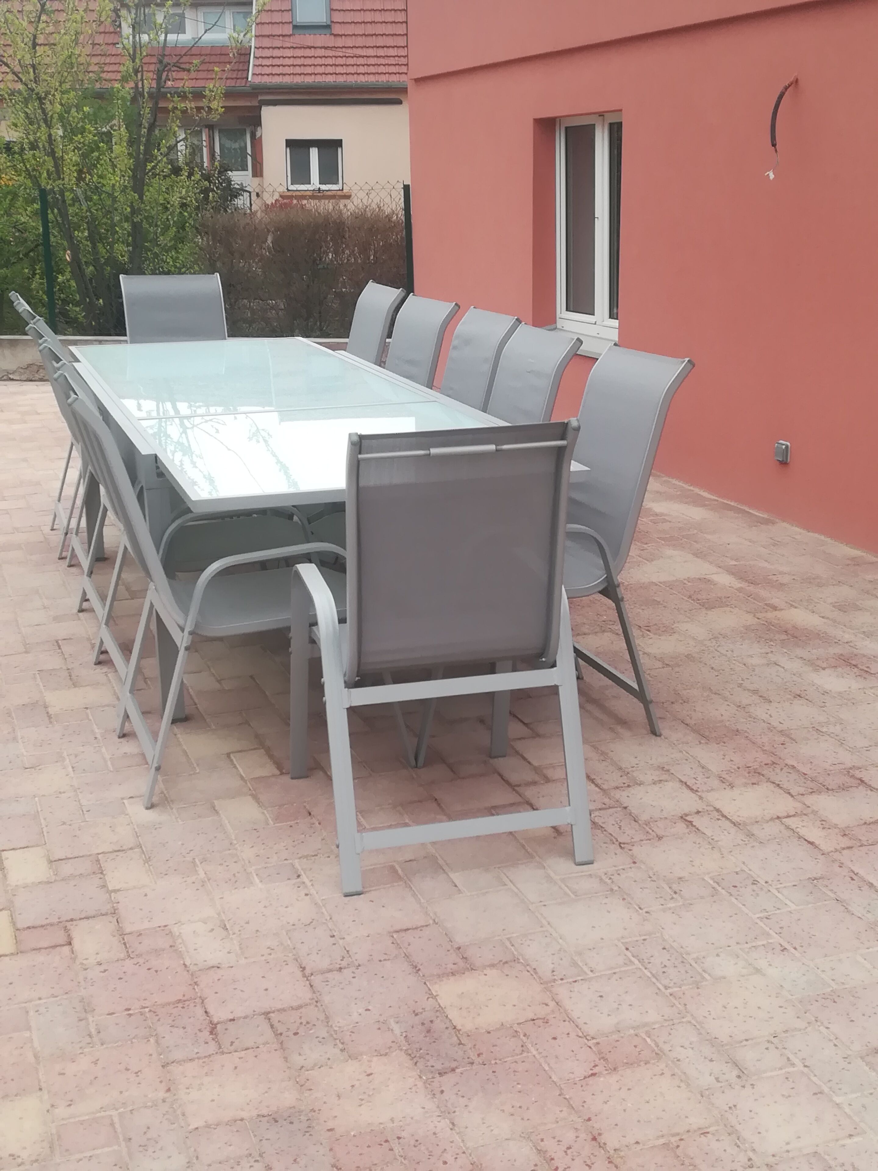 Restauration extérieure