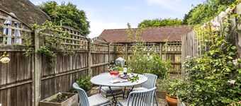 Willow Cottage is a beautiful thatched cottage with bags of character and charm