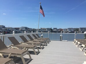 Terrace/patio - 405 Retreat at Hall Harbor in STONE HARBOR on 96th St- Close to The Reeds  (Stone Harbor)