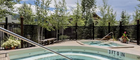 Beheizter Pool