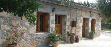 Détail de l’extérieur