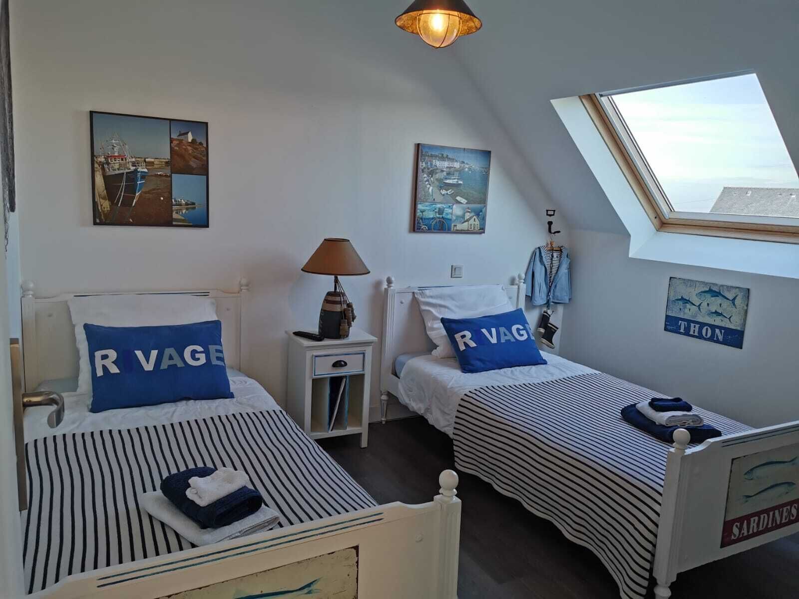 4 chambres, bureau, fer et planche à repasser, Wi-Fi