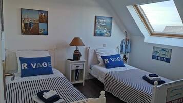 4 chambres, bureau, fer et planche à repasser, Wi-Fi