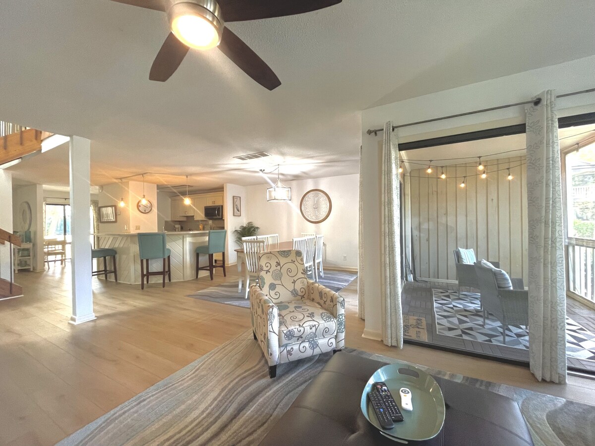 Spacious 3 Bedroom Hilton Head Villa in Shipyard.