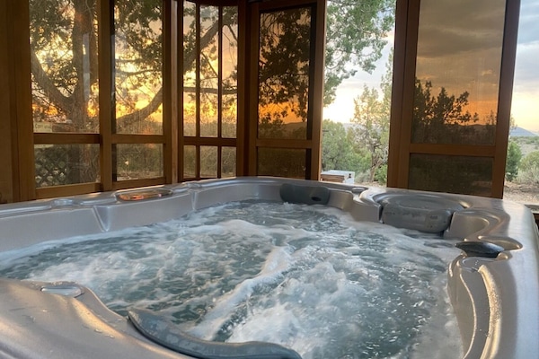 Bañera de hidromasaje interior