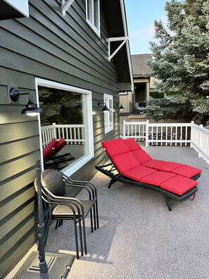 Terrasse/patio