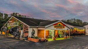 Third-party on-site parking, car required - Secluded, Quiet Tucked Away Cabin in Hocking Hills, Hot Tub, Relaxation (Logan)